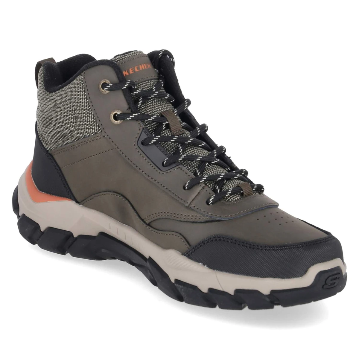 Outdoor Boots SANTORO HOPKINS - olive