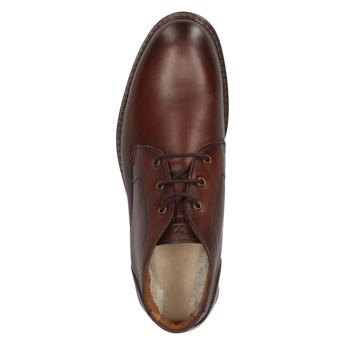 Schnürschuhe VIBE 327GL - 3 - DARK BROWN