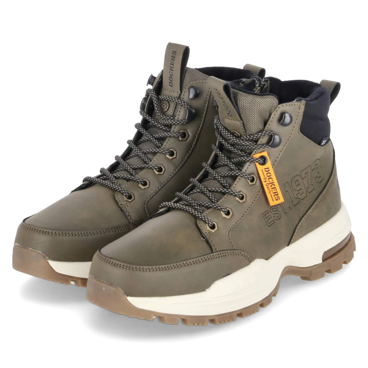 Schnürboots - khaki