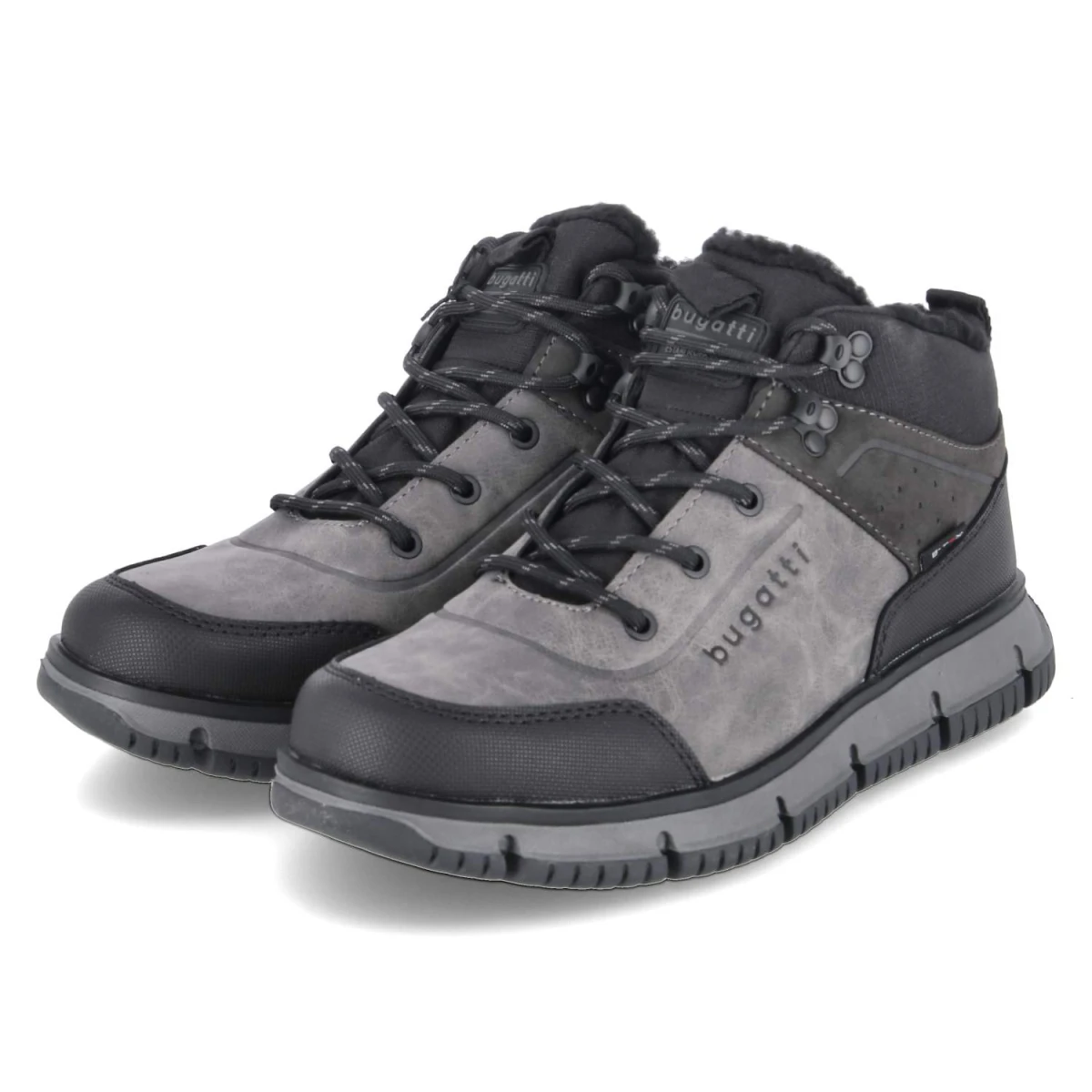 Winterboots - black / grey