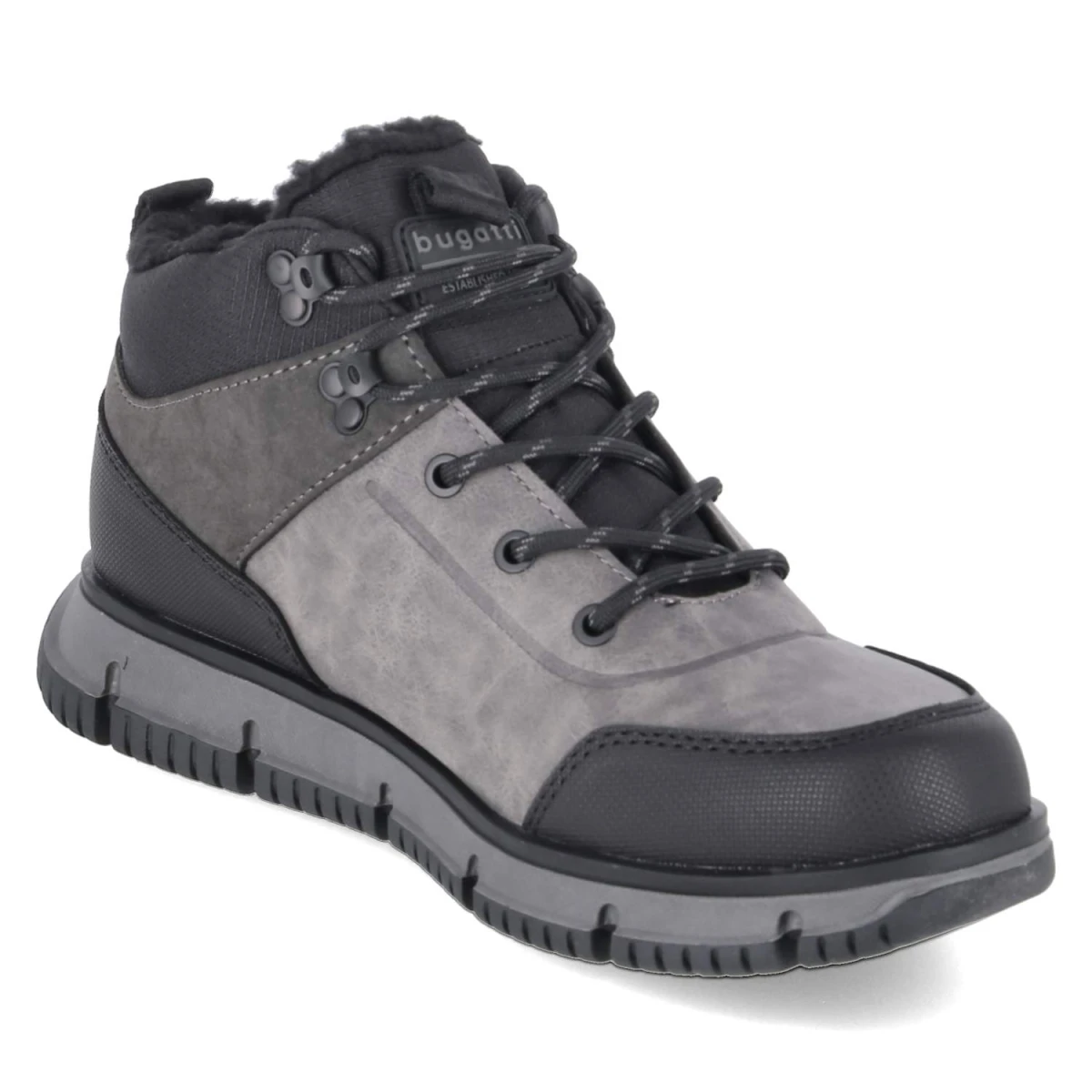 Winterboots - black / grey