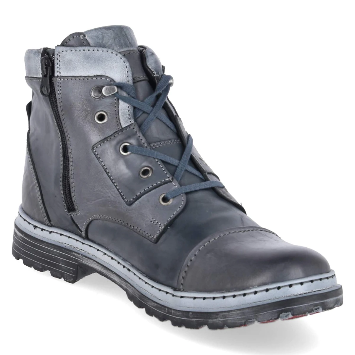 Winterboots - grau