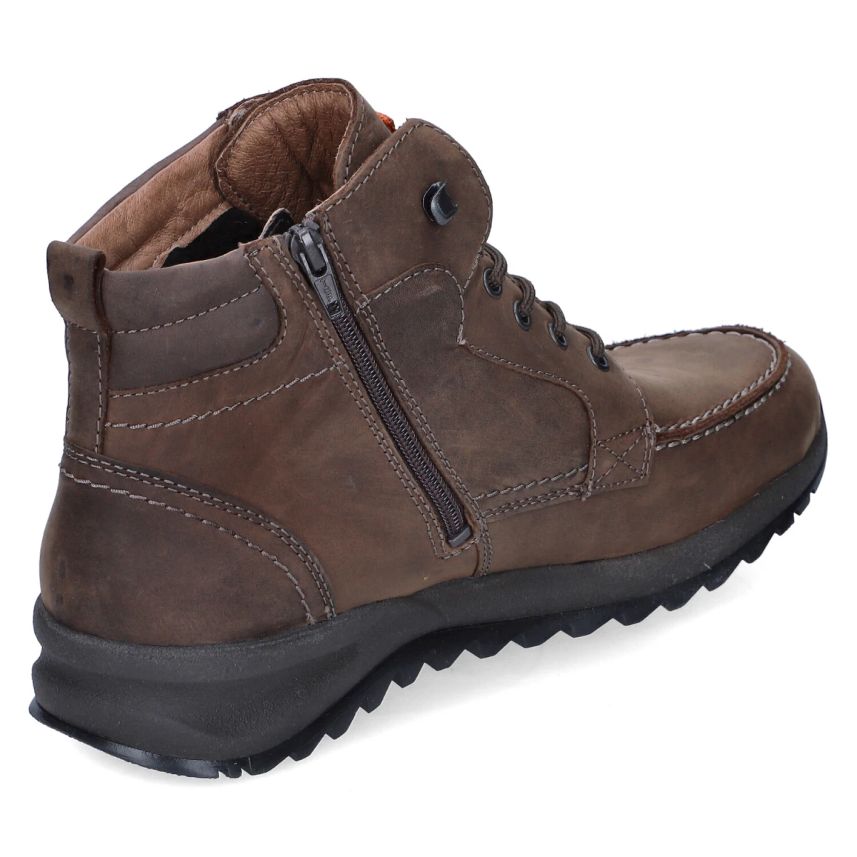 Schnürboots MAX - tabak,moro