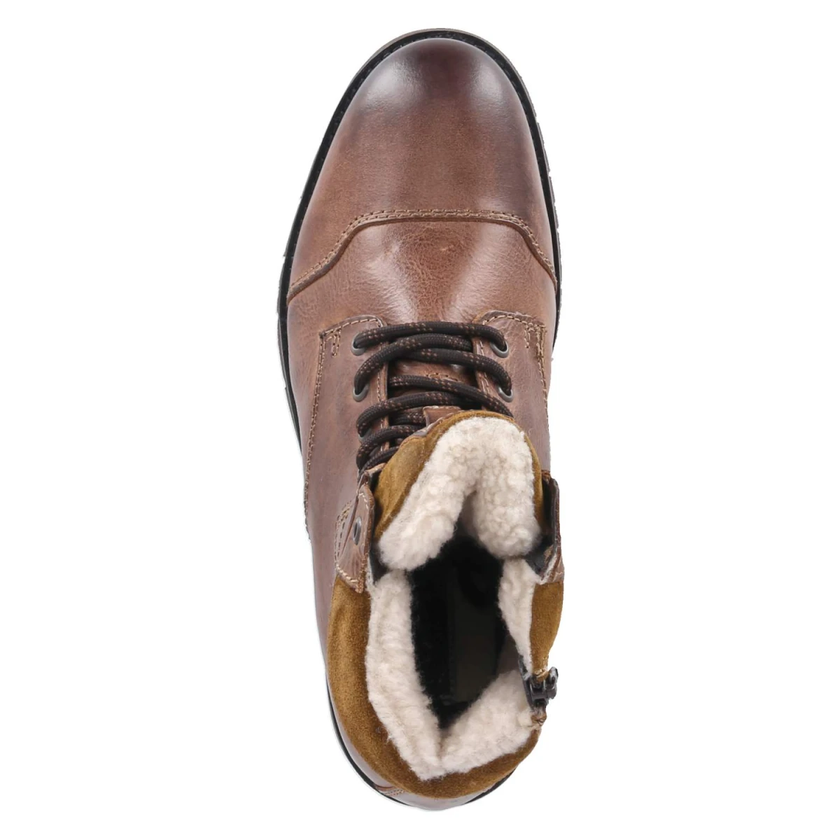 Winterstiefeletten - cognac