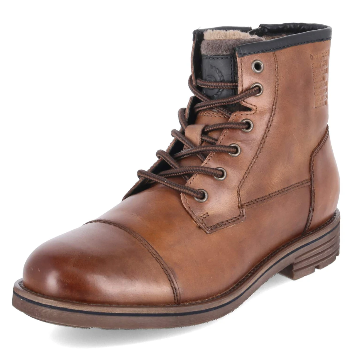 Winterstiefeletten - cognac