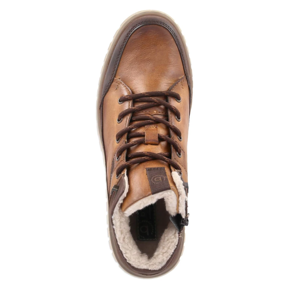 Winterboots - cognac / dark brown