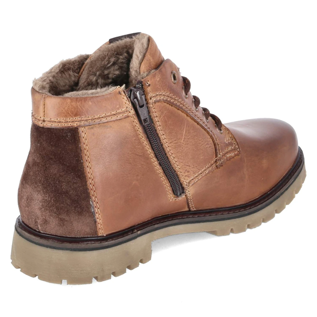 Winterboots - cognac