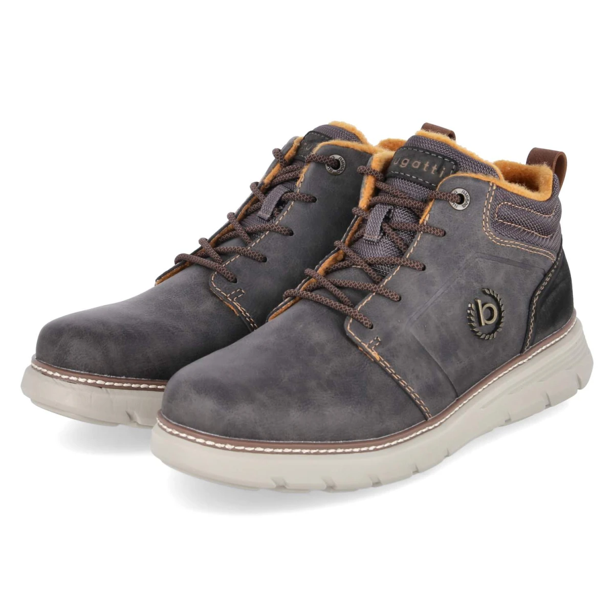 Schnürboots - BROWN