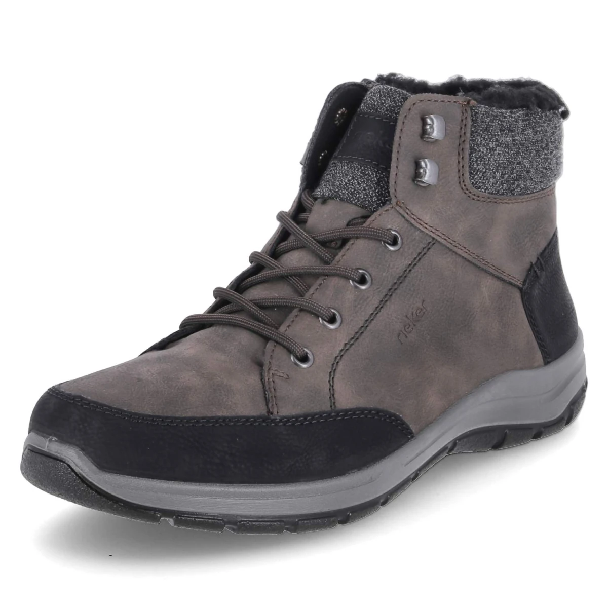 Winterboots - schwarz/moro/granit