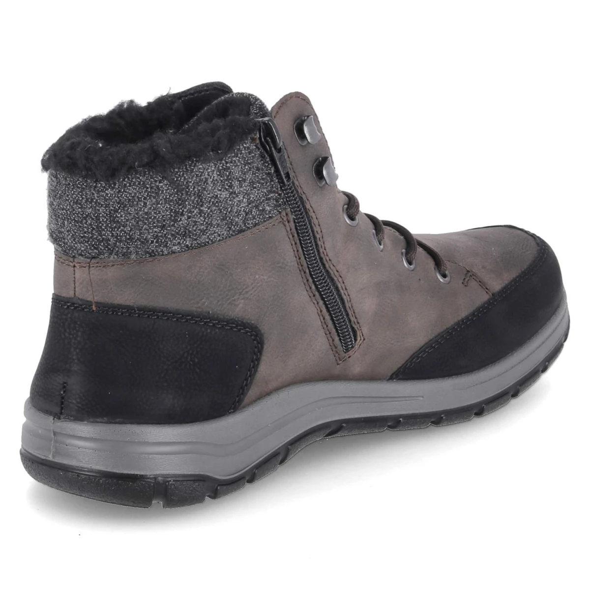 Winterboots - schwarz/moro/granit