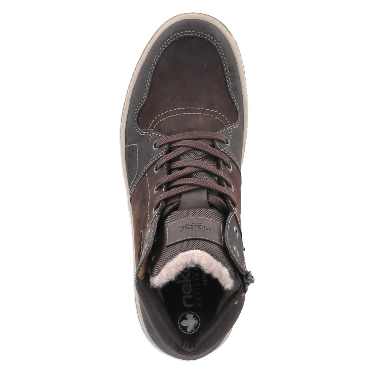 Winterboots - braun kombi