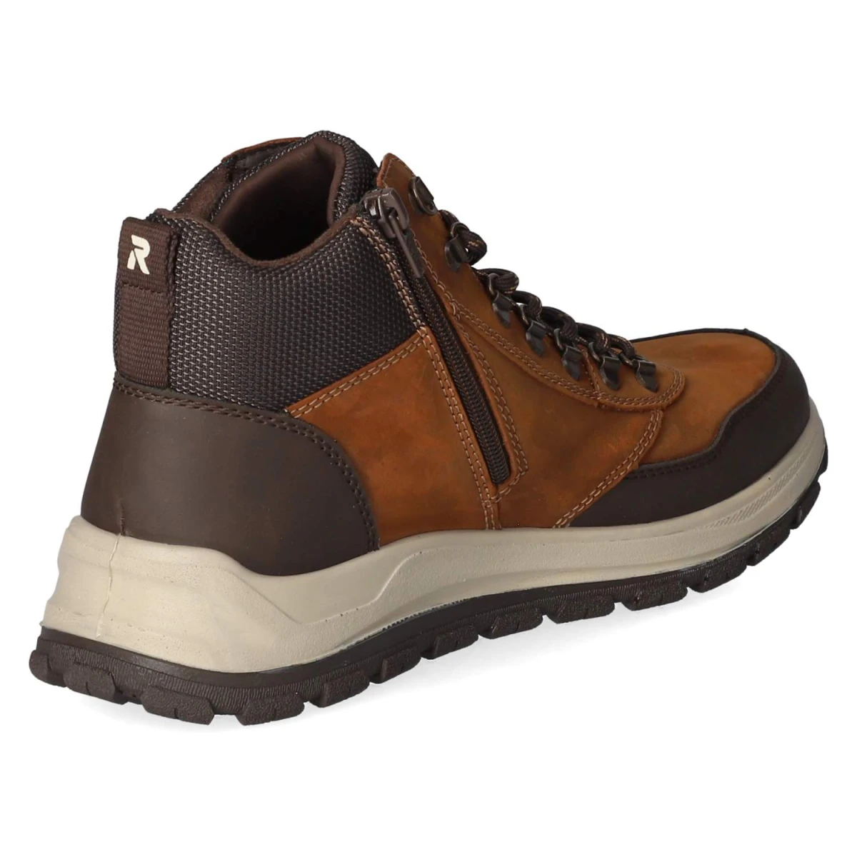 Winterboots - braun kombi