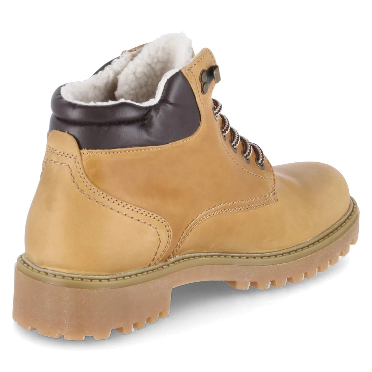 Winterboots RIVER 2 - yellow/dk brown