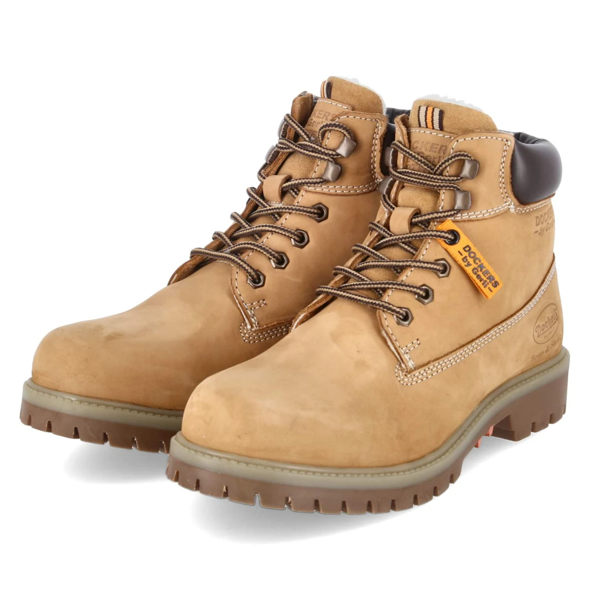 Winterboots - golden tan