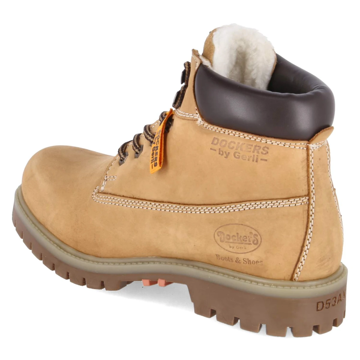 Winterboots - golden tan