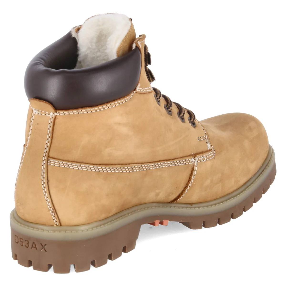 Winterboots - golden tan