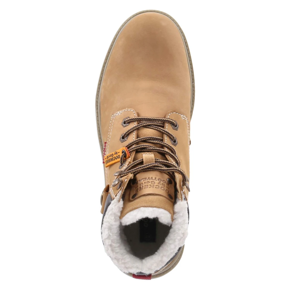 Winterboots - golden tan