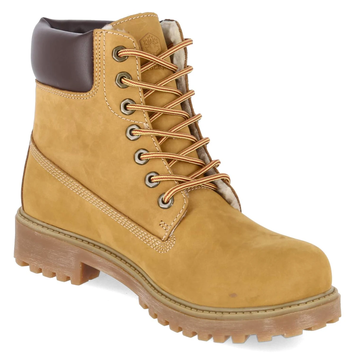 Winterboots RIVER 2 - YELLOW