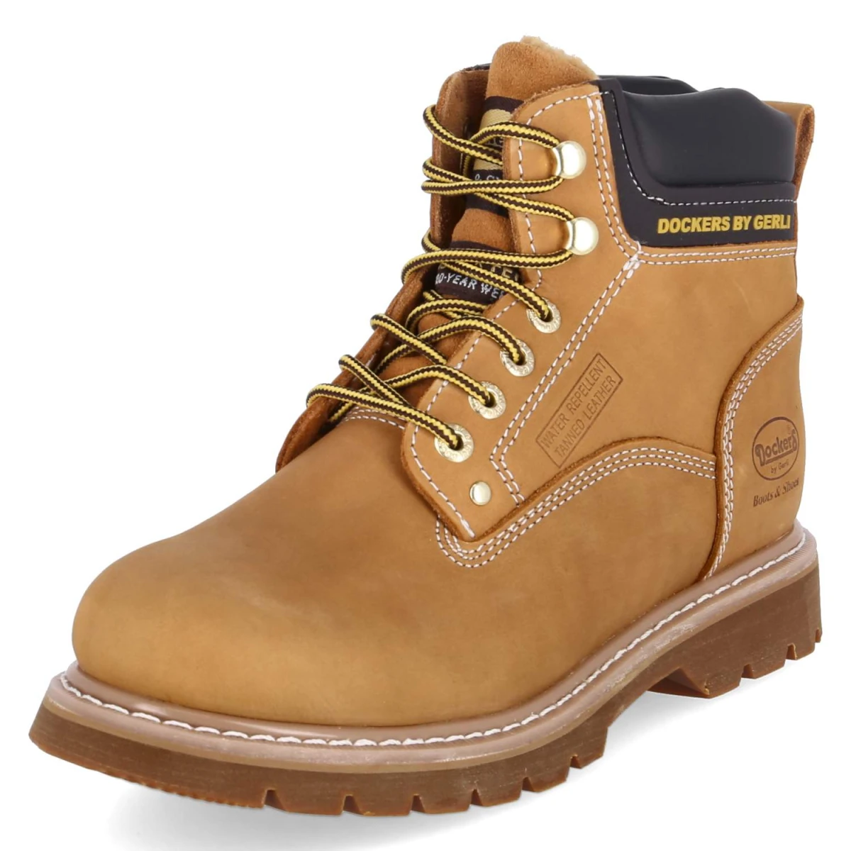 Winterboots - golden tan