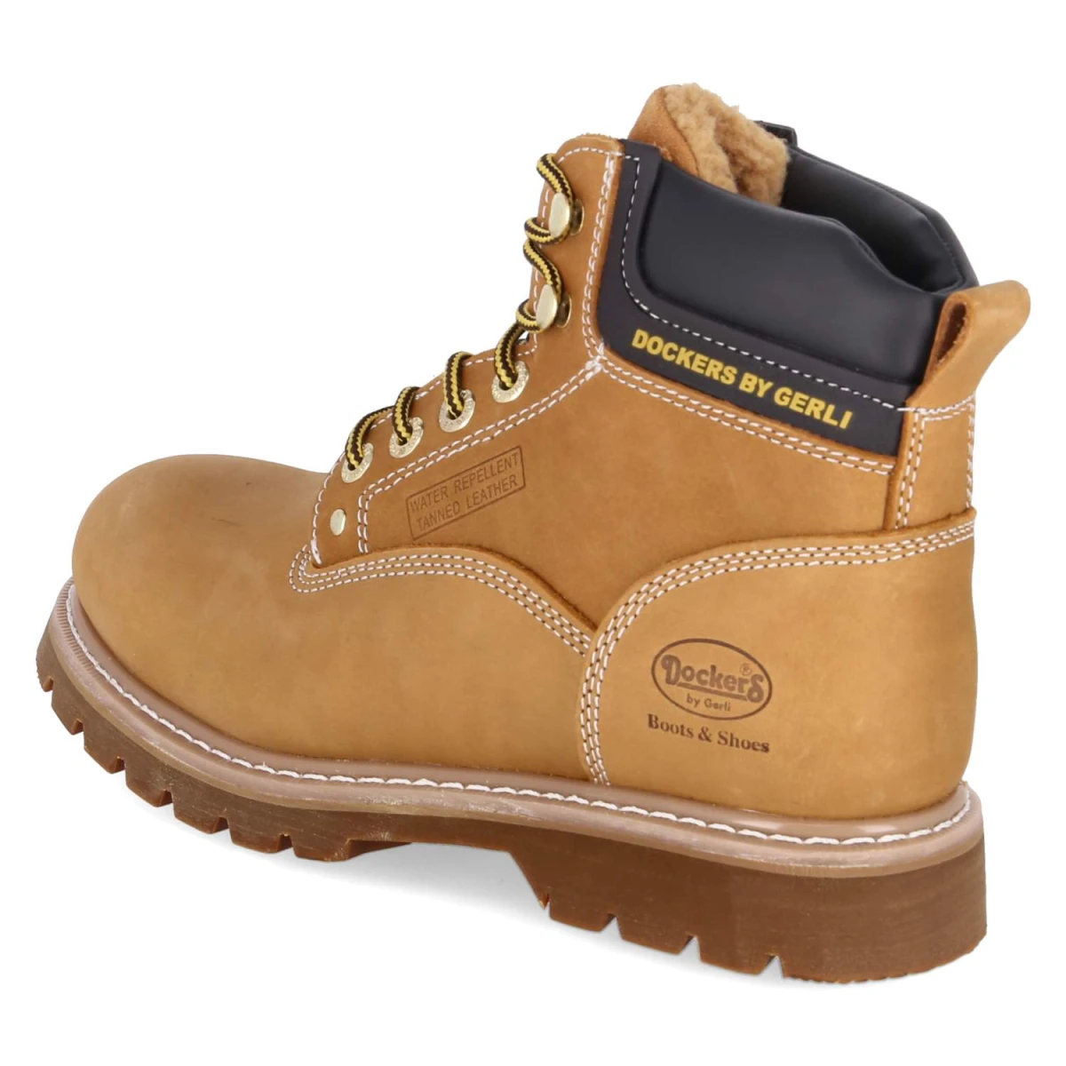 Winterboots - golden tan