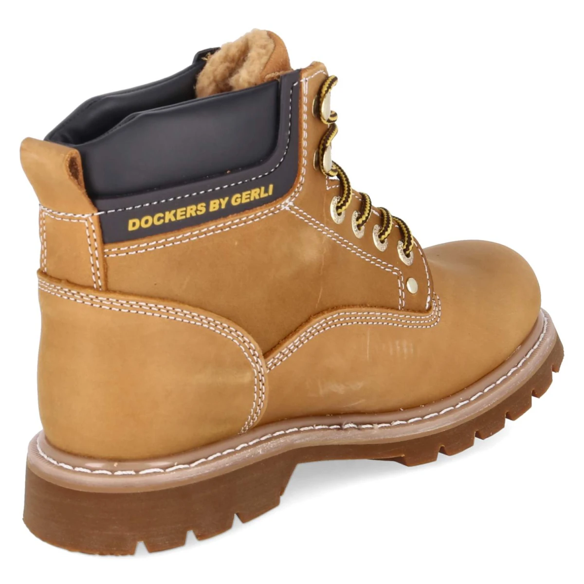 Winterboots - golden tan