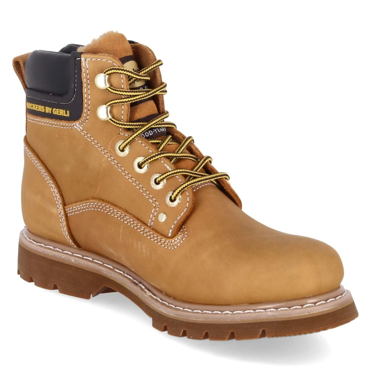 Winterboots - golden tan
