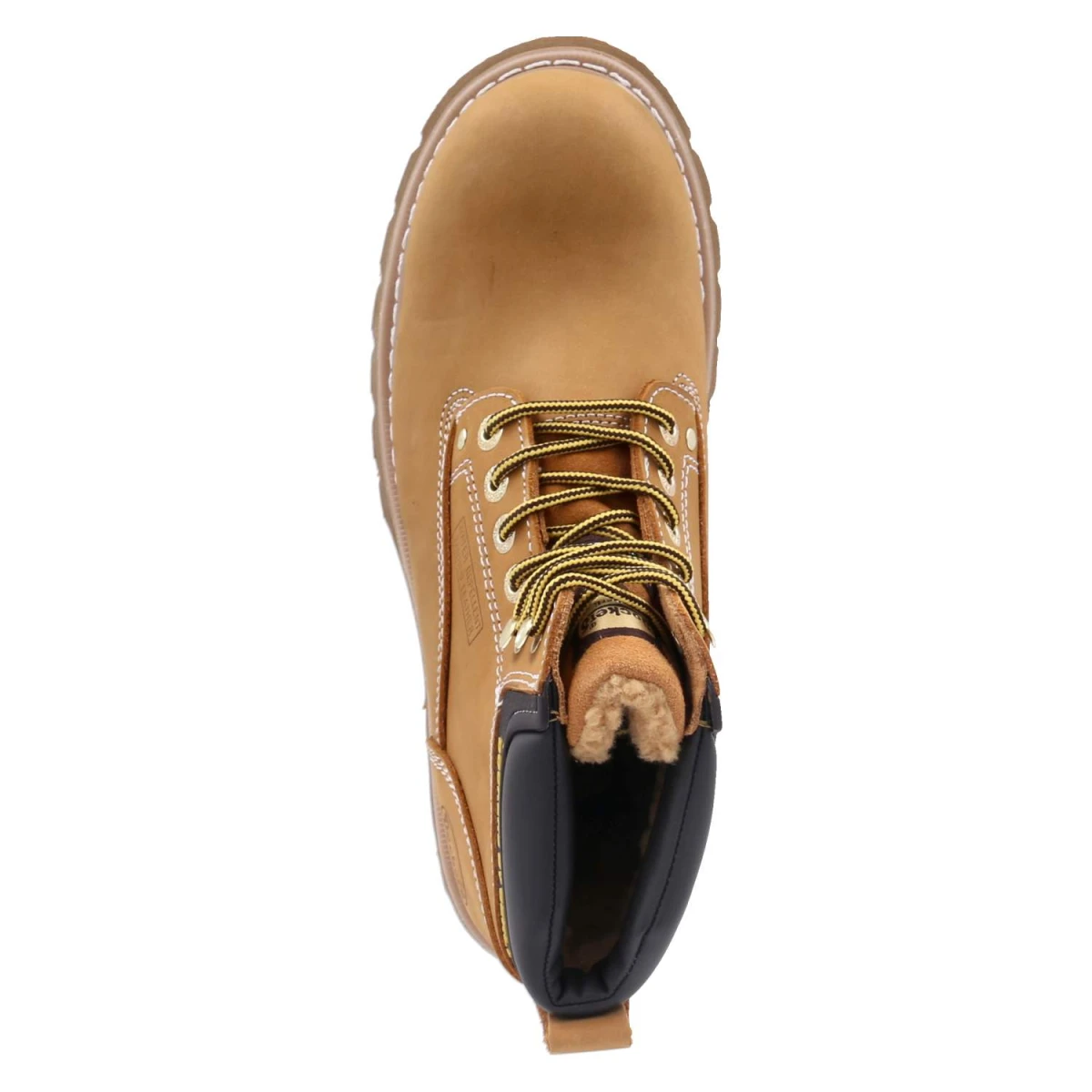 Winterboots - golden tan