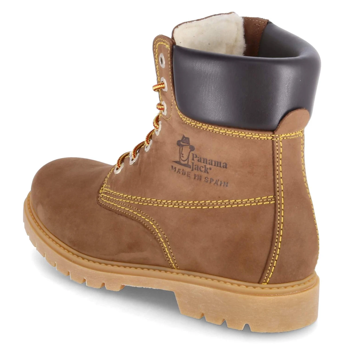Boots PANAMA 03 WOOL C6 - hazelnut