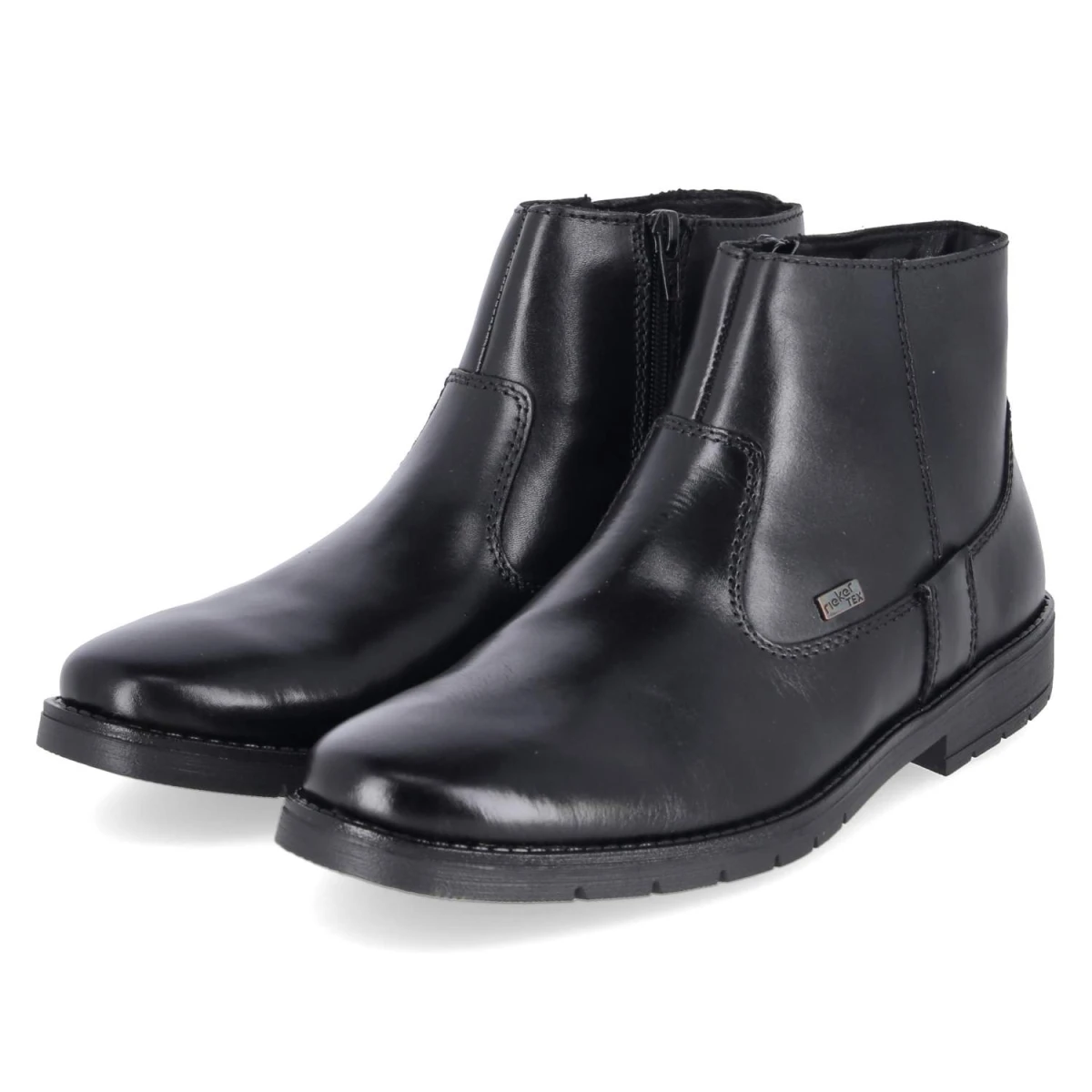Winterstiefeletten - schwarz