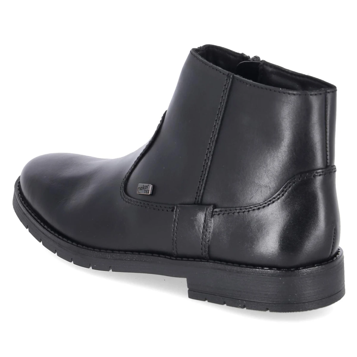 Winterstiefeletten - schwarz