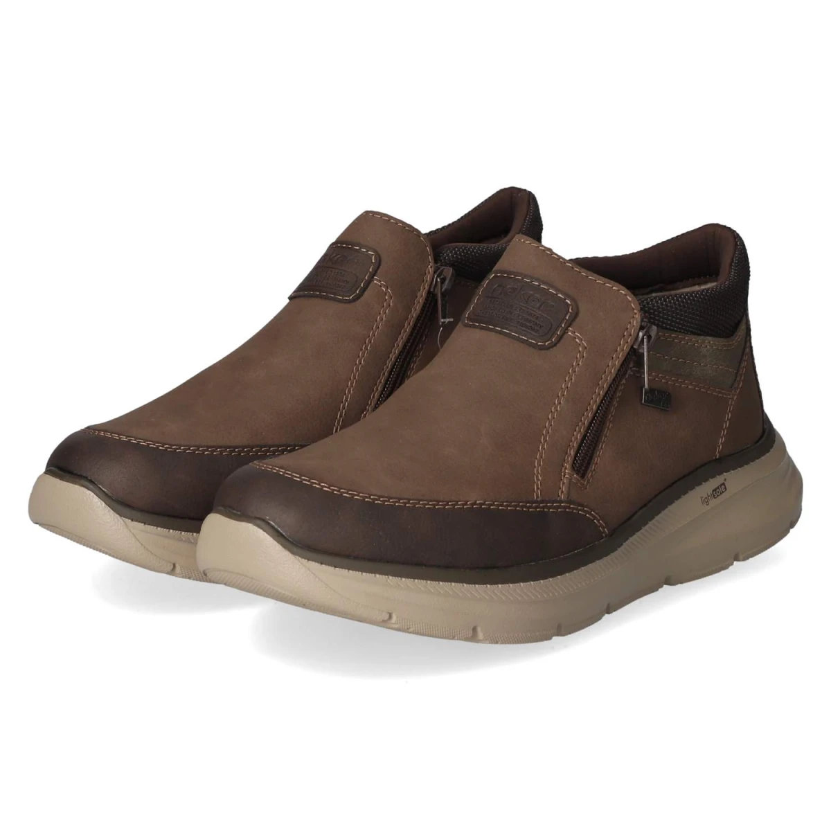 Halbschuhe - braun