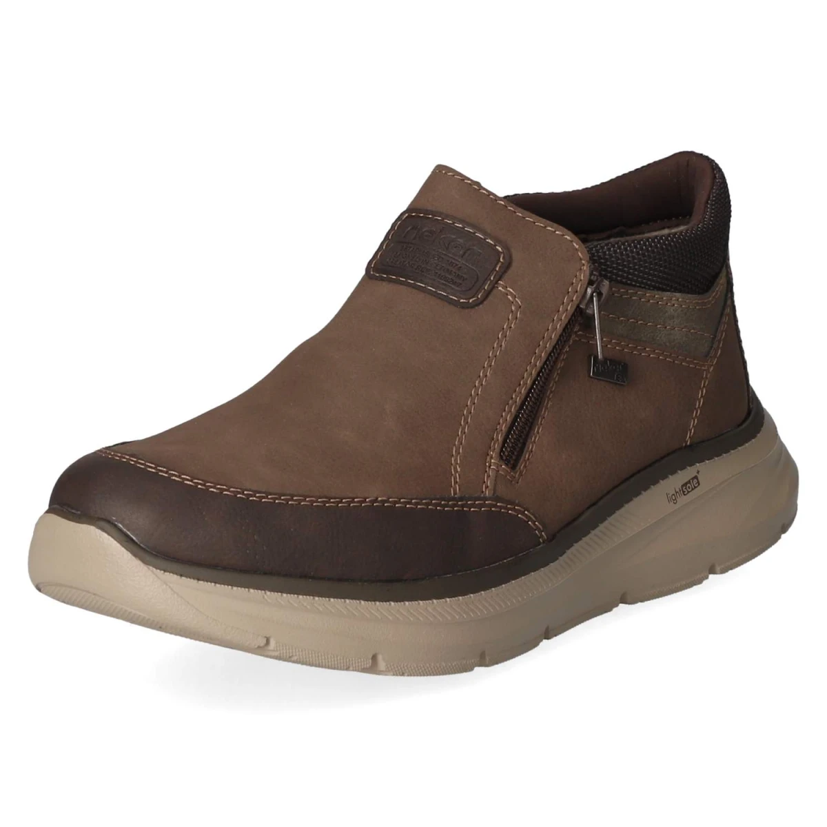 Halbschuhe - braun