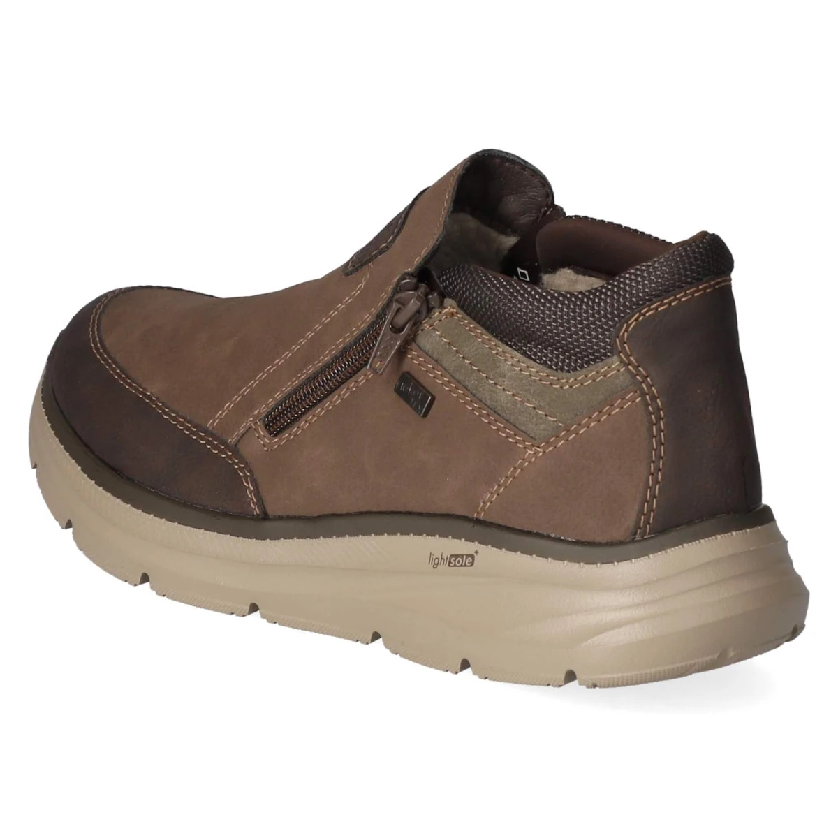 Halbschuhe - braun