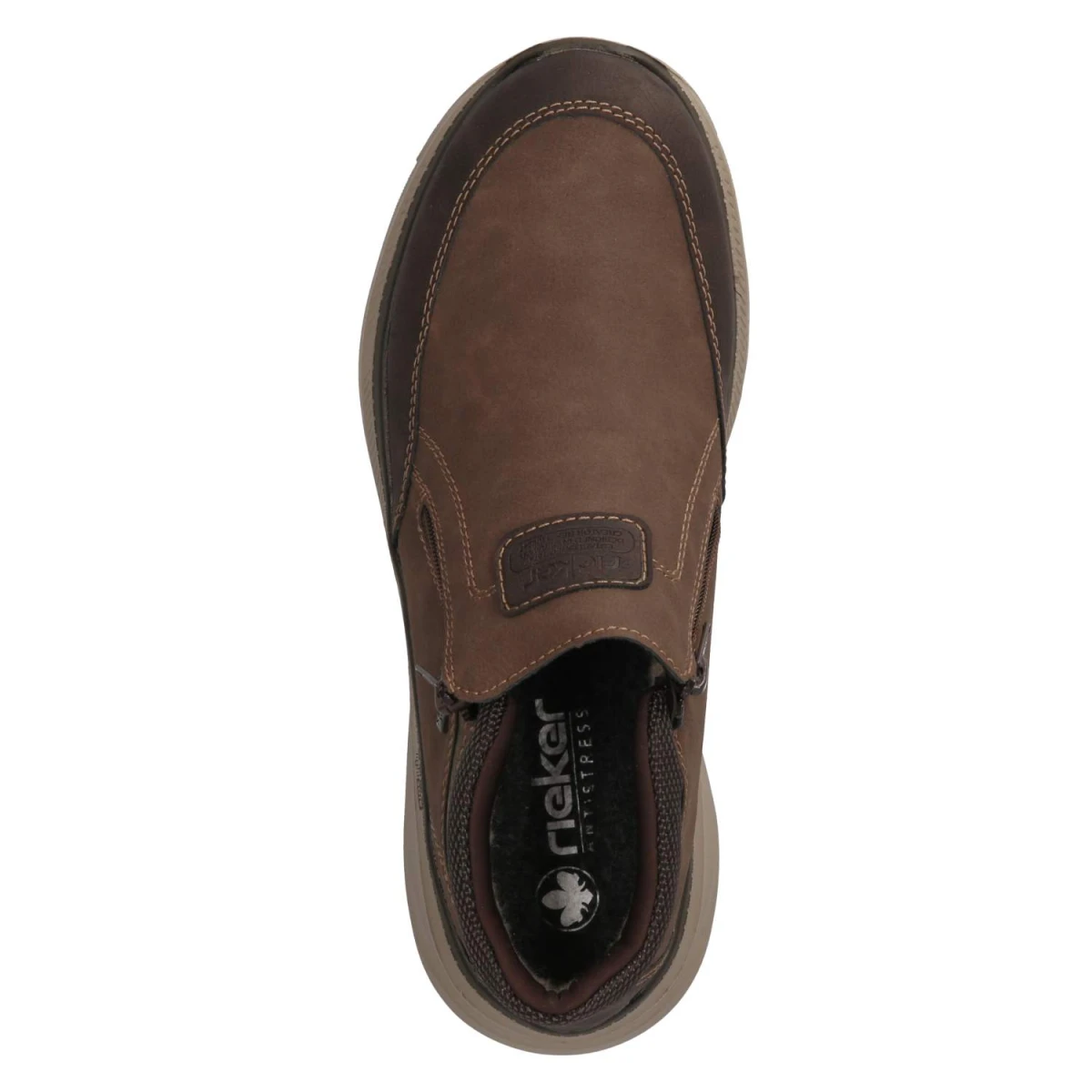Halbschuhe - braun