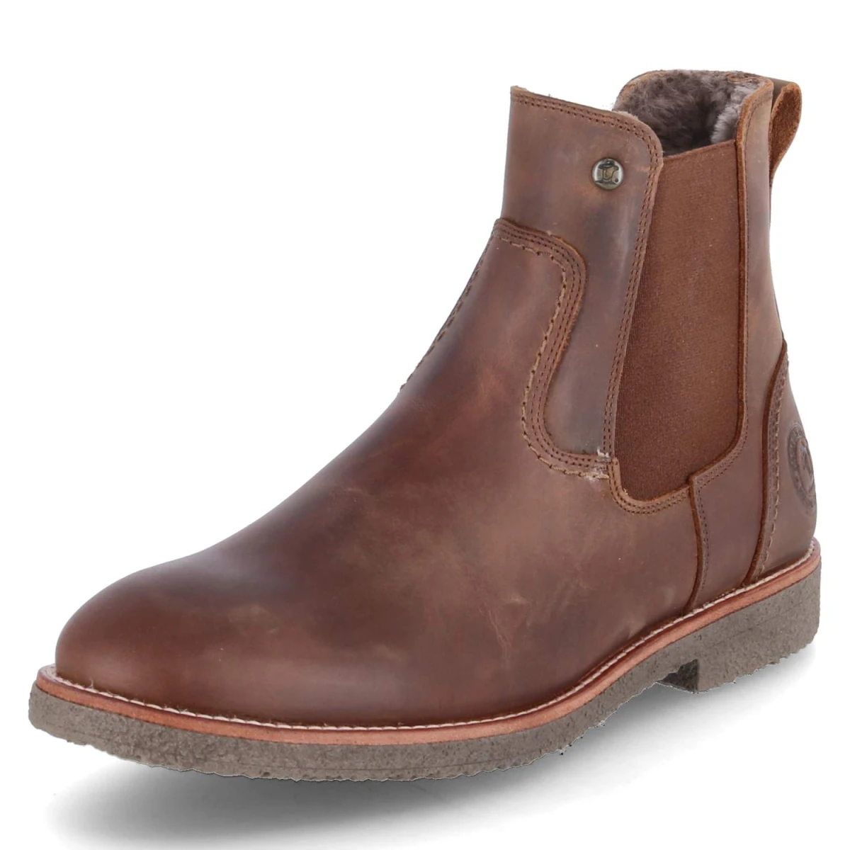 Chelsea Boots GARNOCK IGLOO - cuero / bark