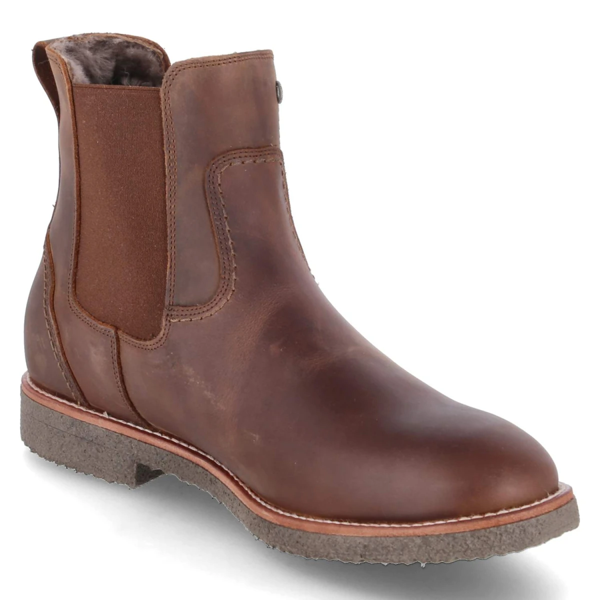 Chelsea Boots GARNOCK IGLOO - cuero / bark
