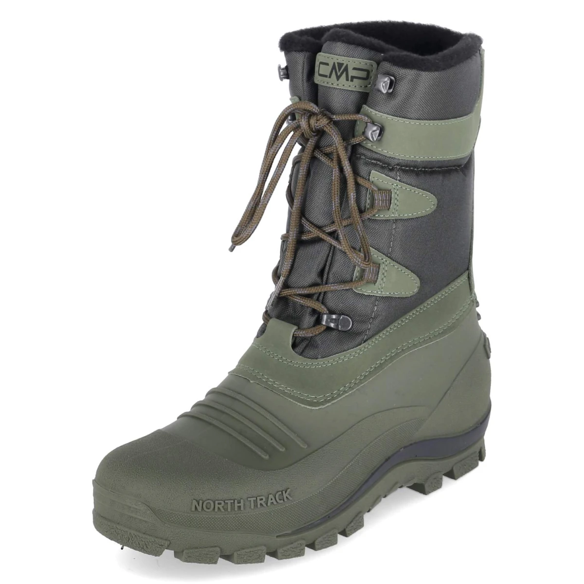 Snowboots NIETOS - militare