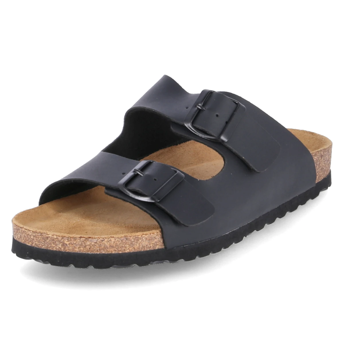 Pantoletten - schwarz