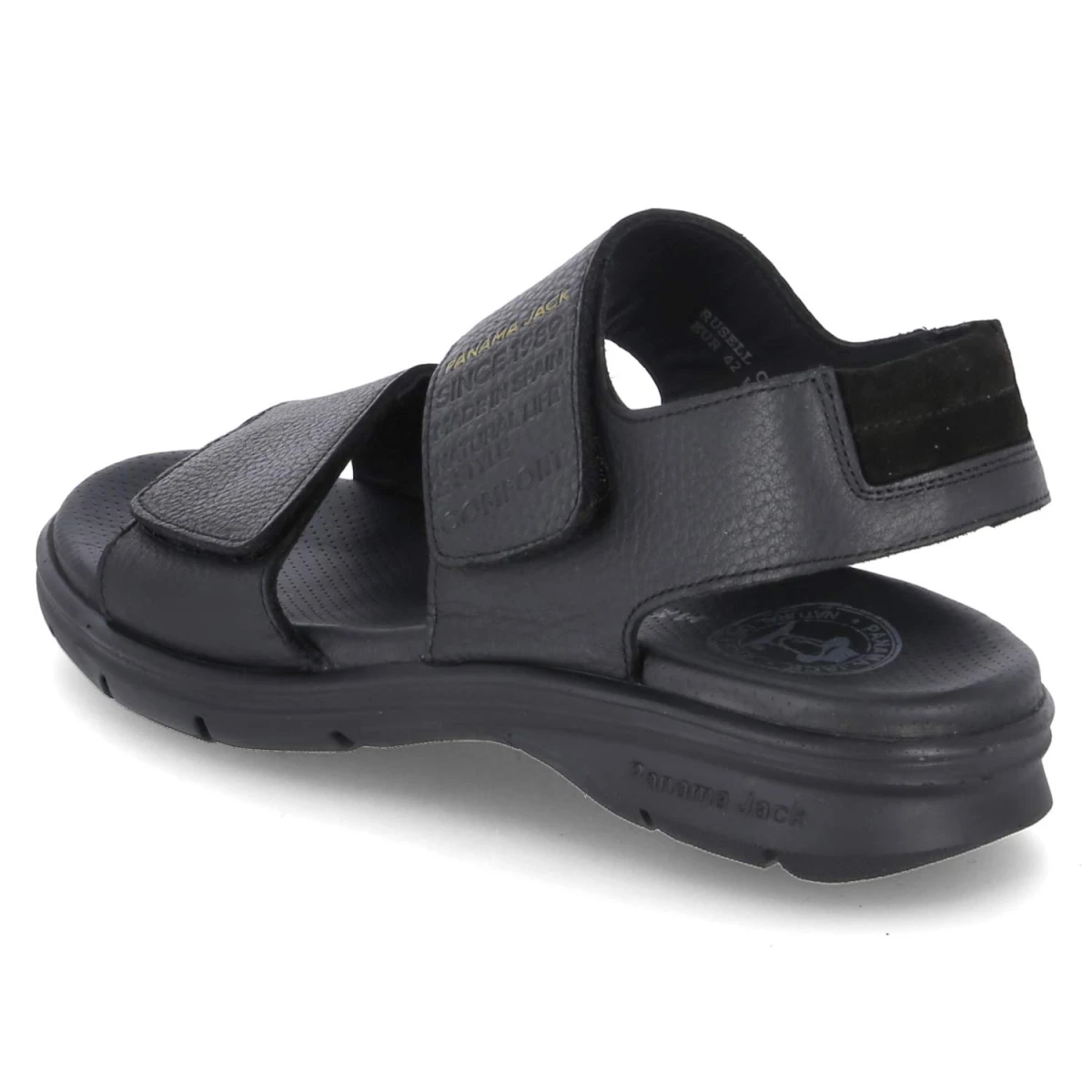Sandalen RUSSEL C1 - negro