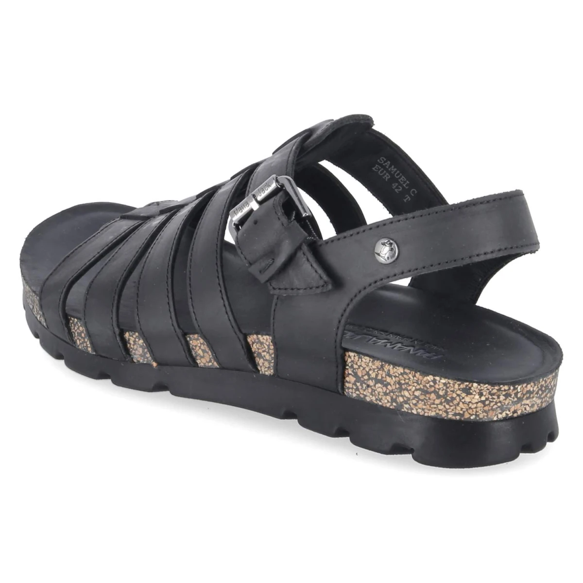 Sandalen SAMUEL C1 - negro