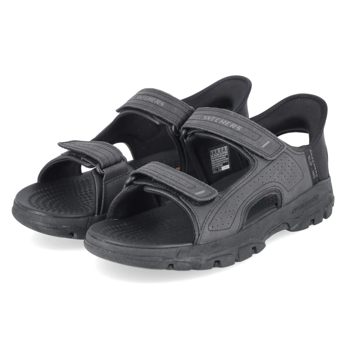 Slip-ins Sandalen REECE - black