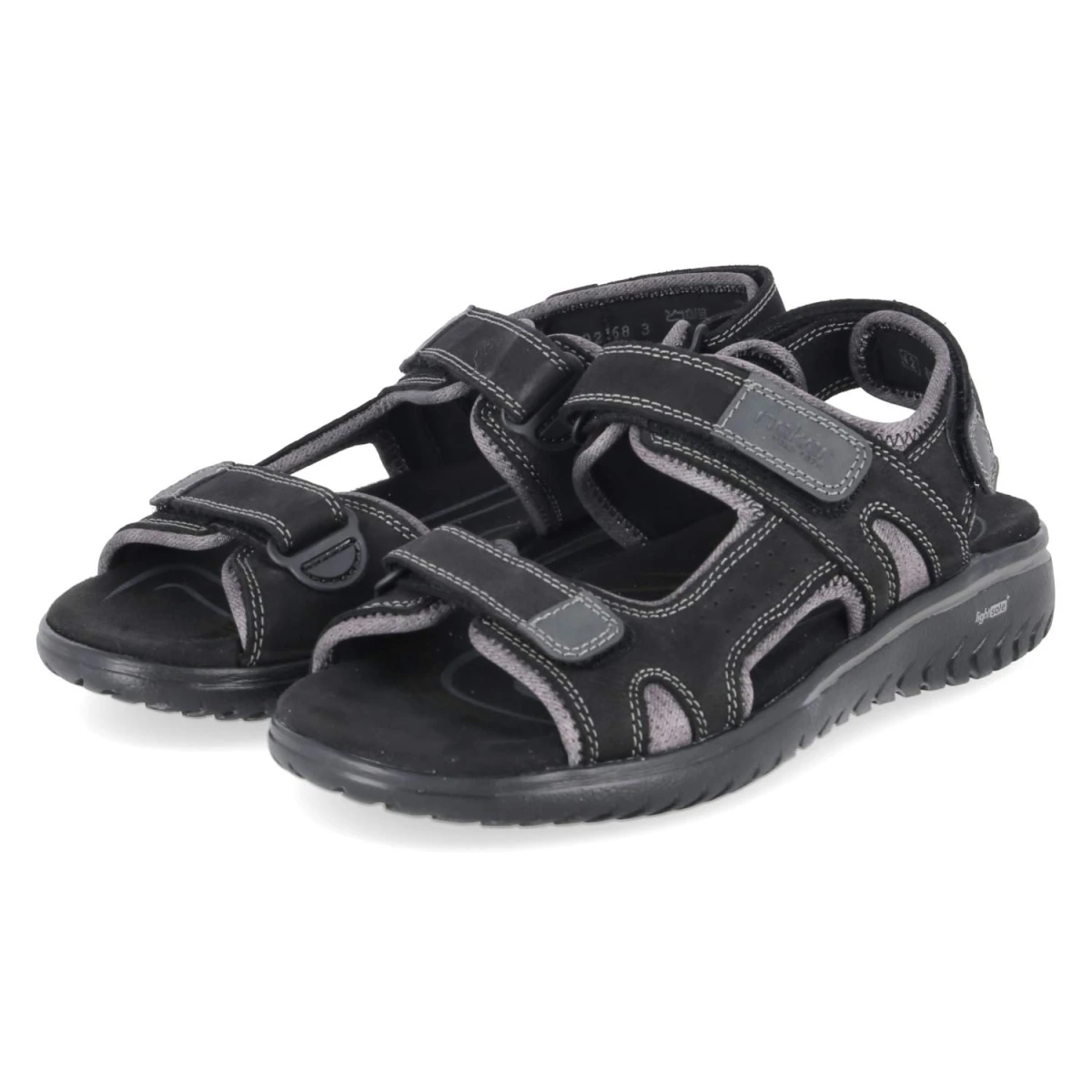 Sandalen - SCHWARZ