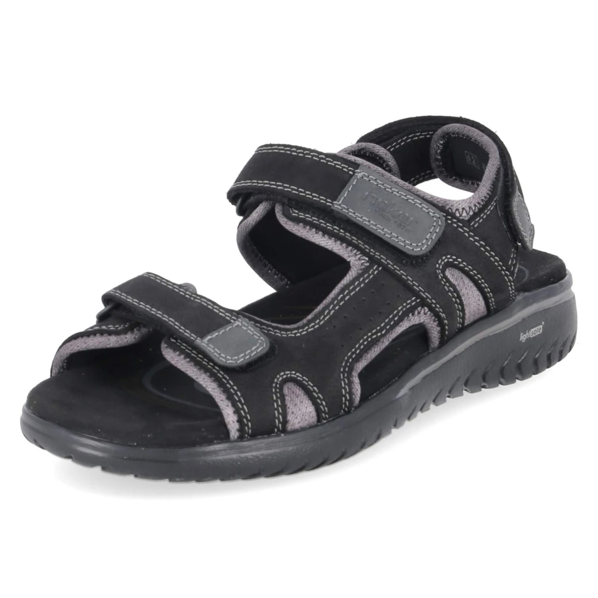 Sandalen - SCHWARZ