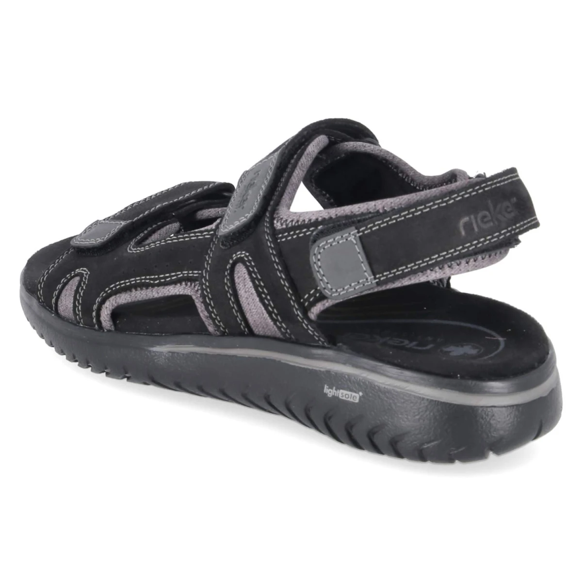 Sandalen - SCHWARZ