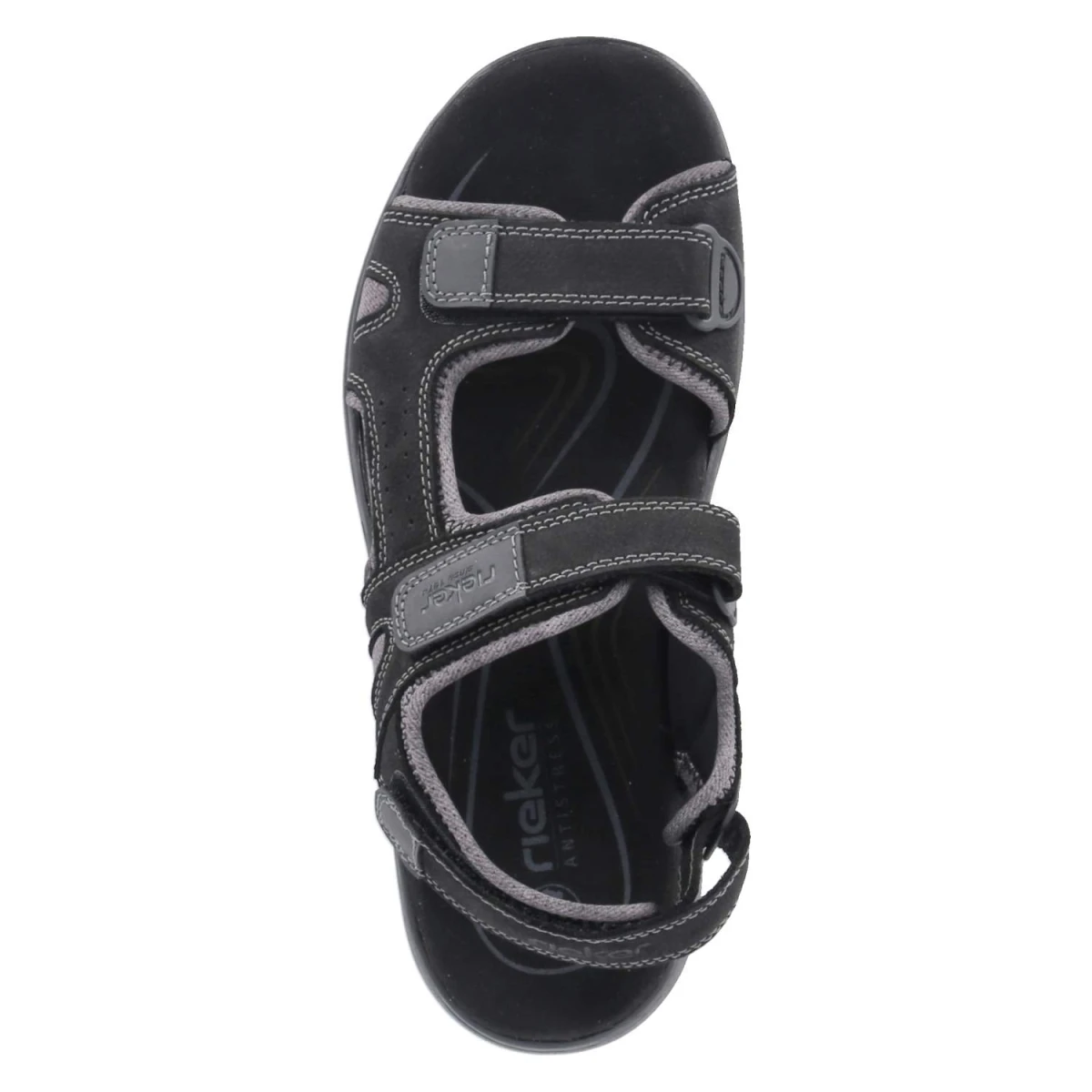 Sandalen - SCHWARZ