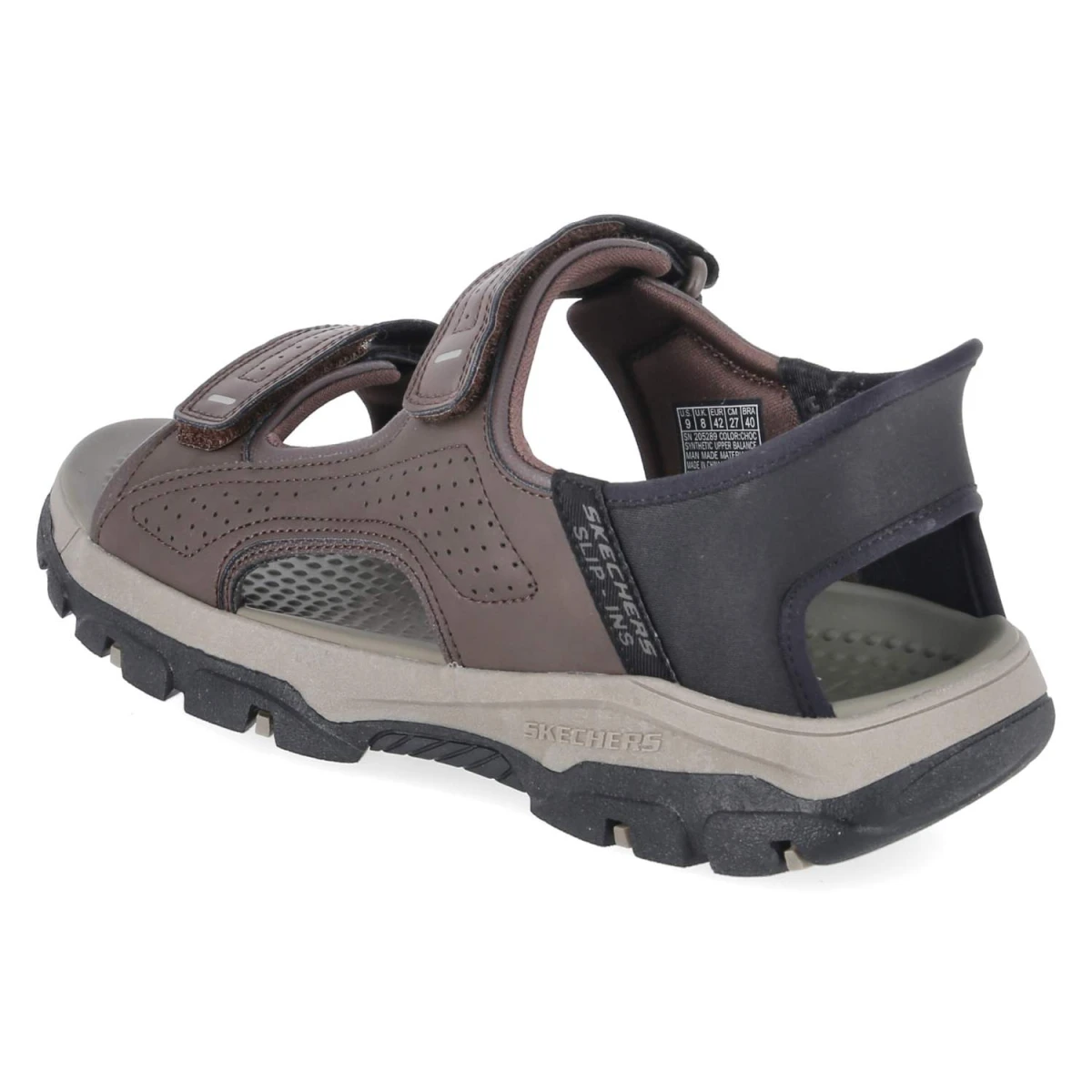 Slip-ins Sandalen REECE - chocolate