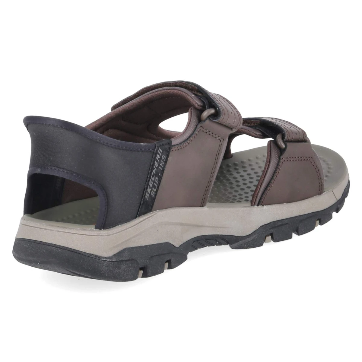 Slip-ins Sandalen REECE - chocolate