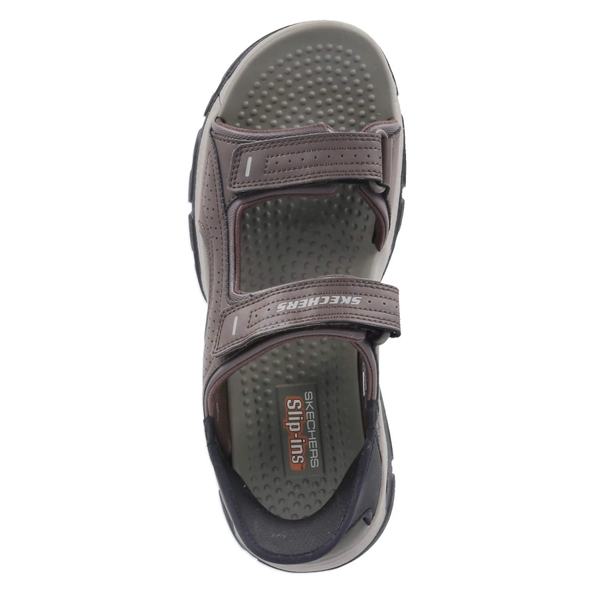 Slip-ins Sandalen REECE - chocolate