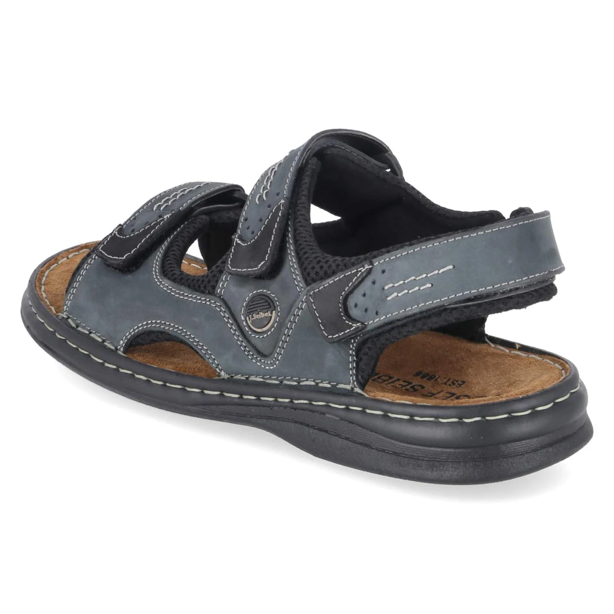 Sandalen FRANKLYN - ocean/schwarz