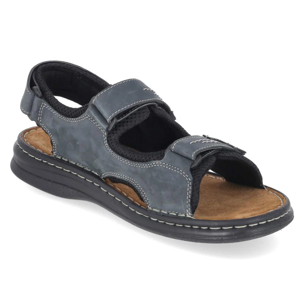 Sandalen FRANKLYN - ocean/schwarz